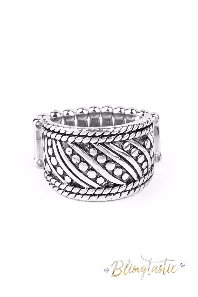 Slanted Shimmer - Silver