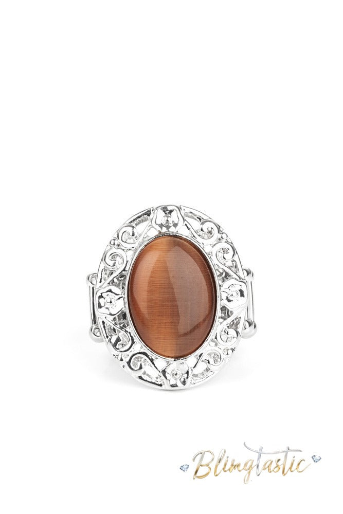 Moonlit Marigold - Brown
