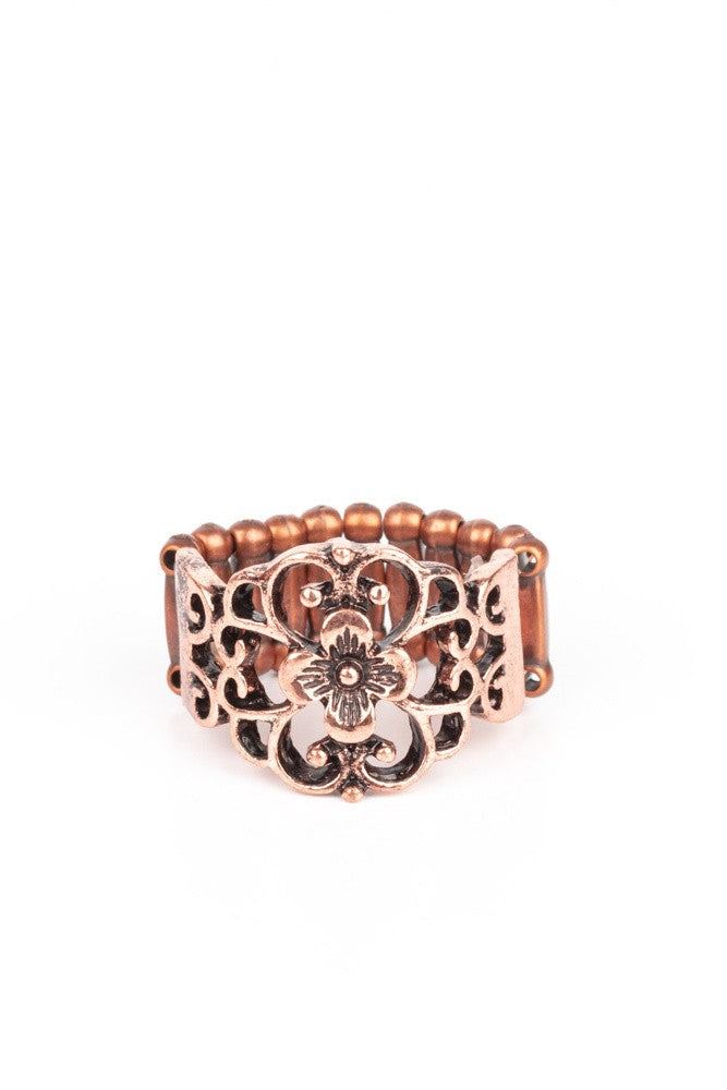 Fanciful Flower Gardens - Copper
