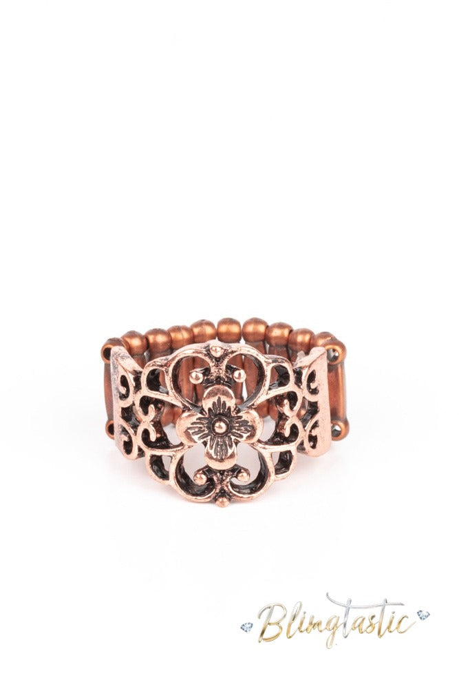 Fanciful Flower Gardens - Copper