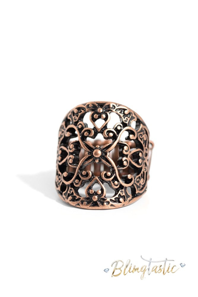 Transfixed Treasure - Copper