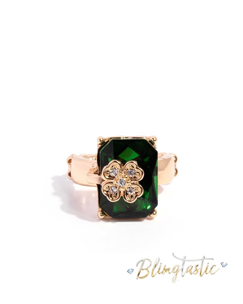 St. Patricks Shimmer - Gold