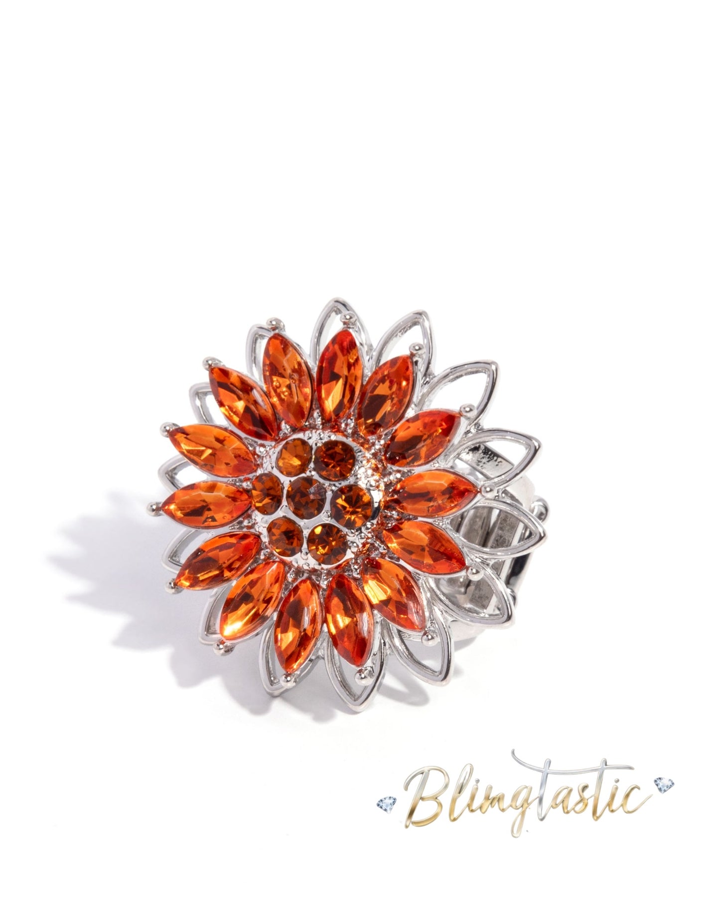 Sunflower Souvenir - Orange