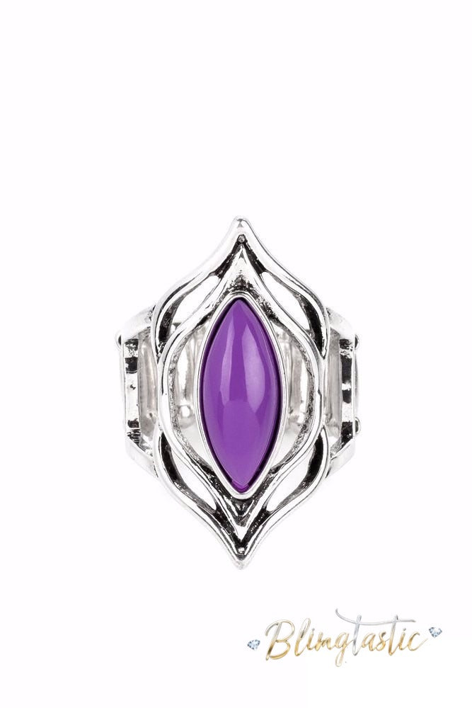 Fearless Fluorescence - Purple