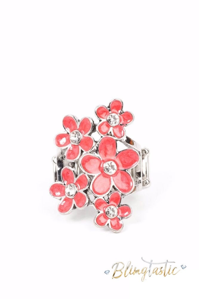Boastful Blooms - Red