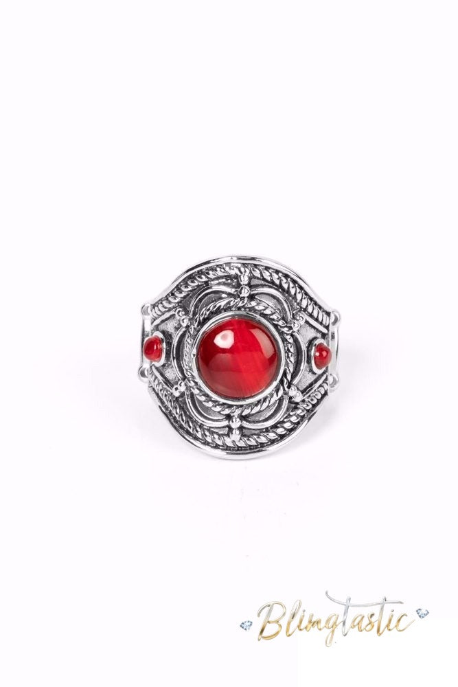 Exuberant Escapade - Red