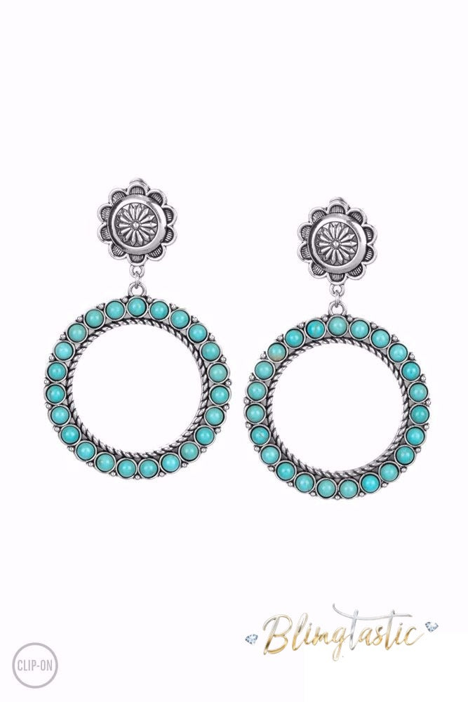 Playfully Prairie - Blue