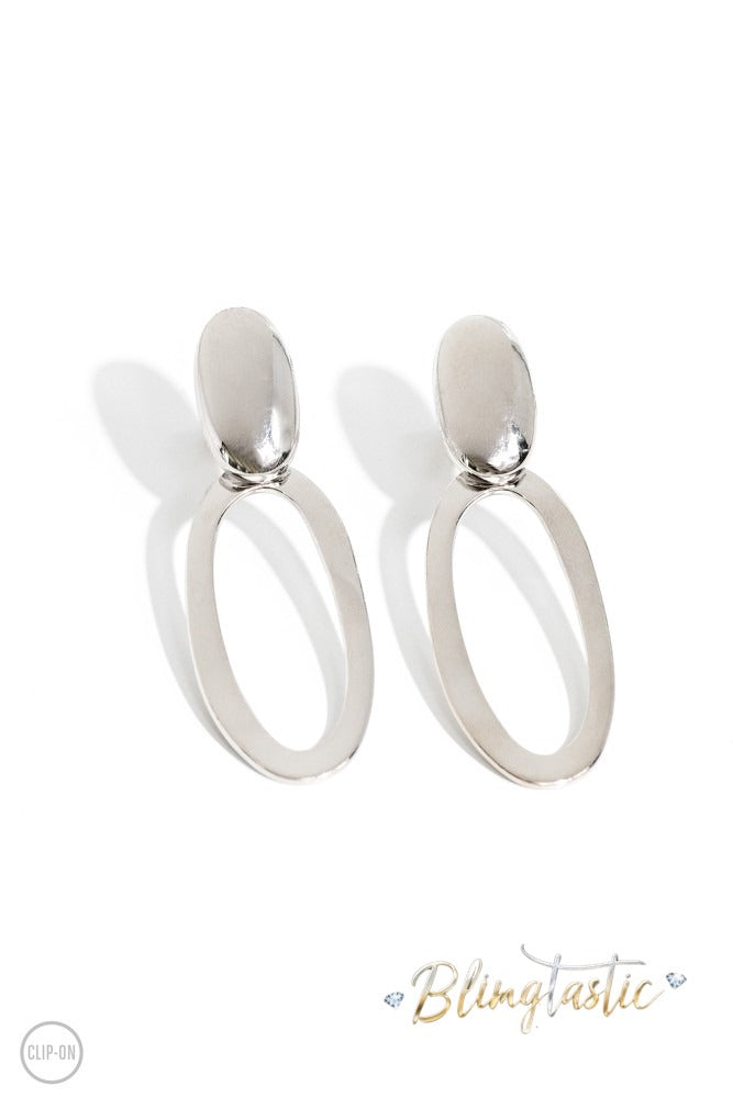 Pull OVAL! - Silver
