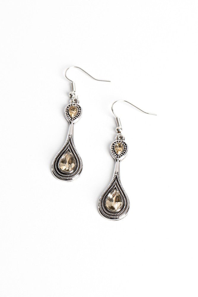 Dazzling Droplets - Brown