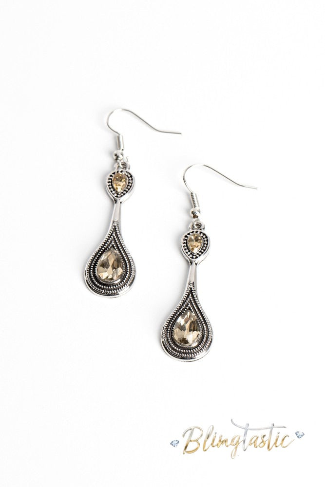 Dazzling Droplets - Brown
