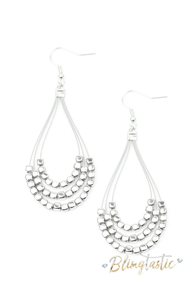 Off The Blocks Shimmer - Silver