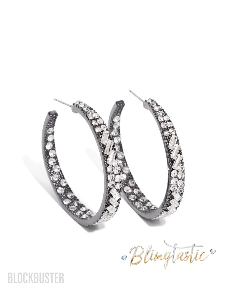 GLITZY By Association - Gunmetal