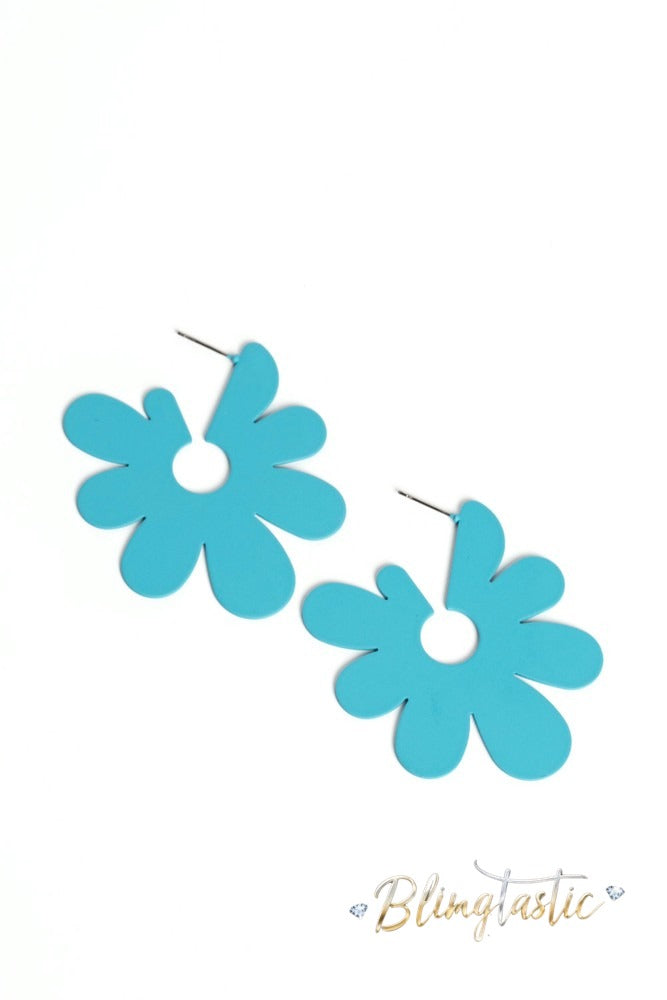 Flower Power Fantasy - Blue