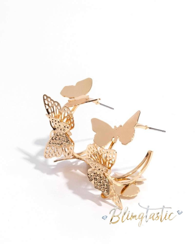 No WINGS Attached - Gold