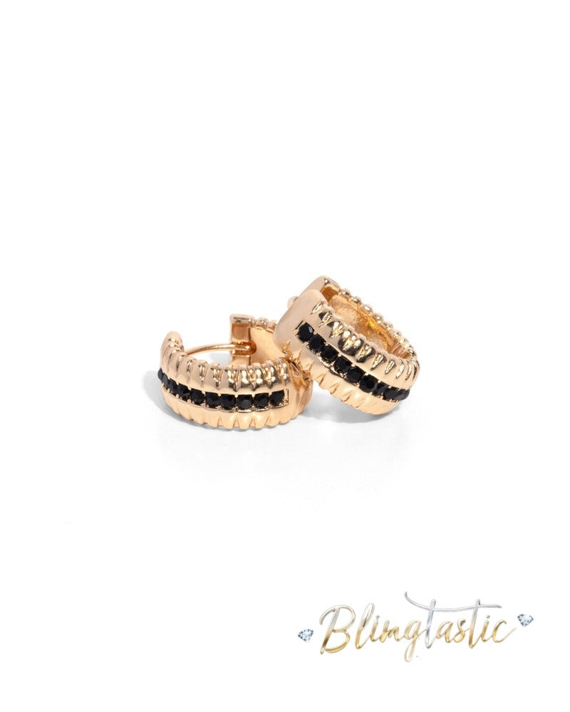 Serrated Shimmer - Gold