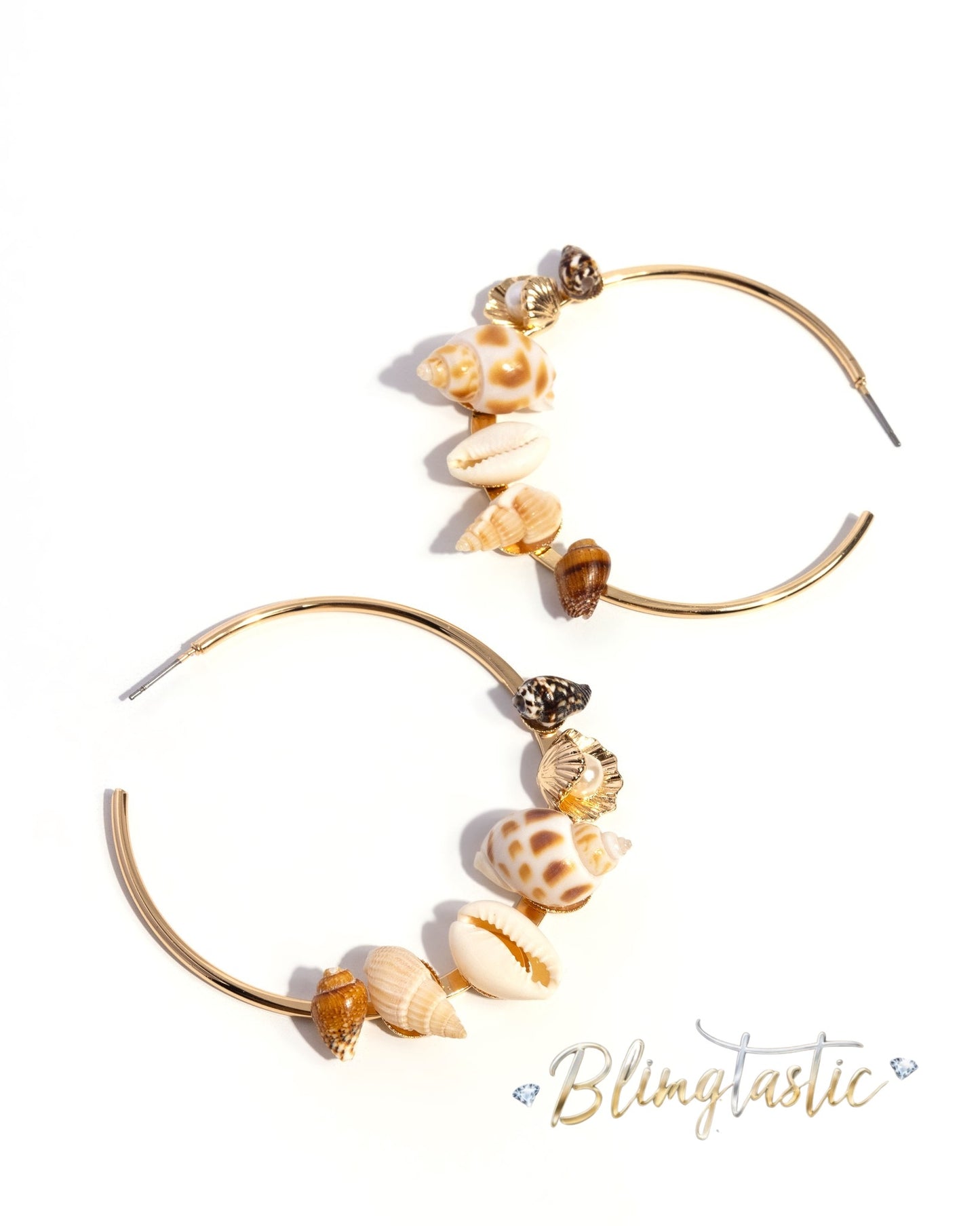 Seashell Sonnet - Gold