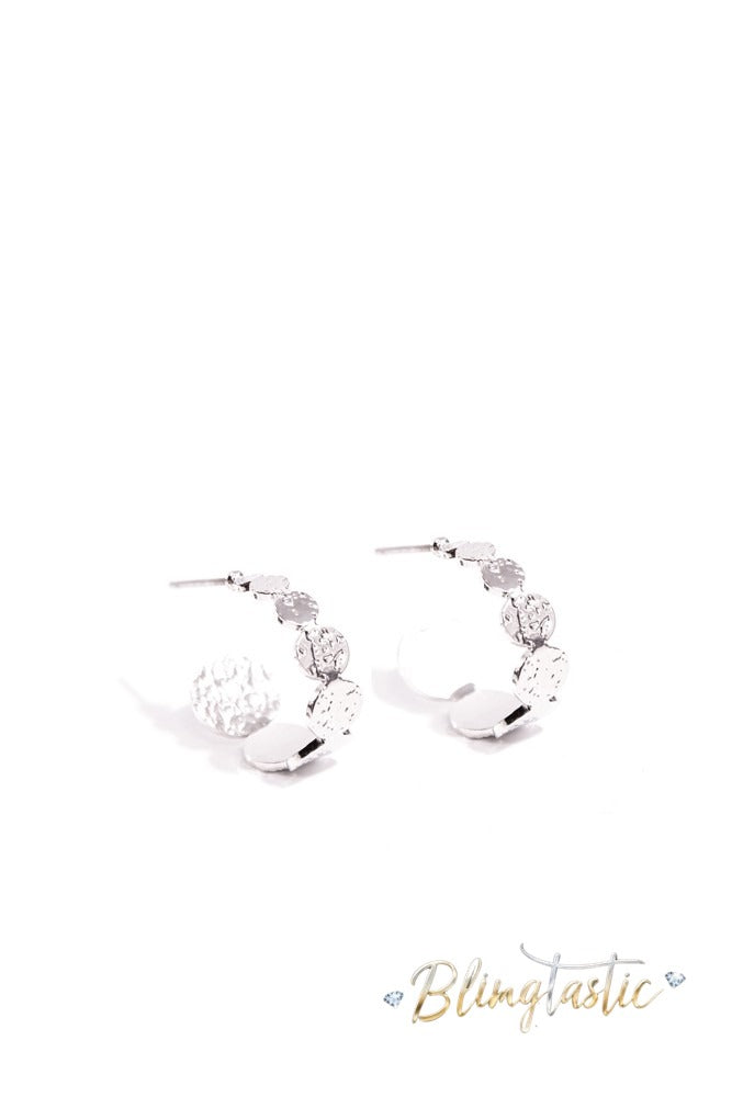 Textured Tease - Silver