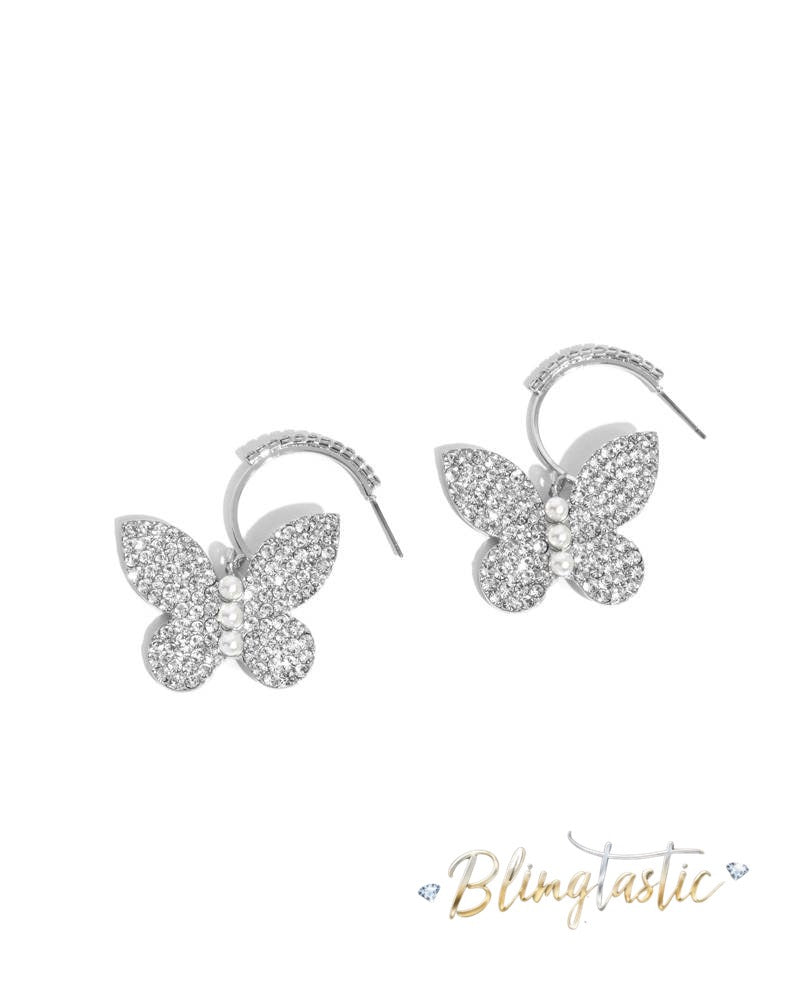 Butterfly Boundary - White
