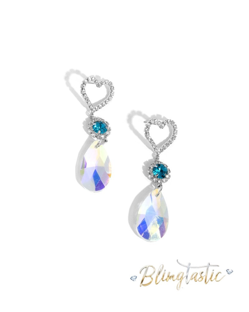 Faceted Frenzy - Blue