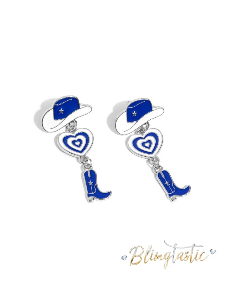 Swing Dance Delight - Blue
