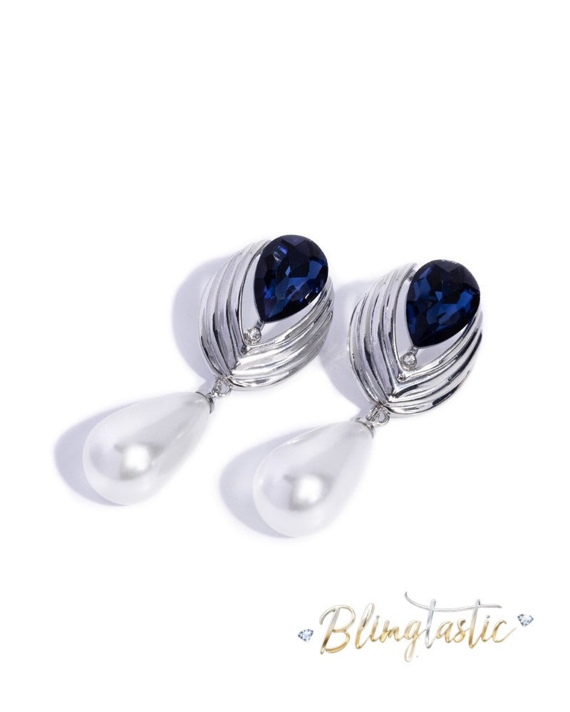 Elegantly Enraptured - Blue