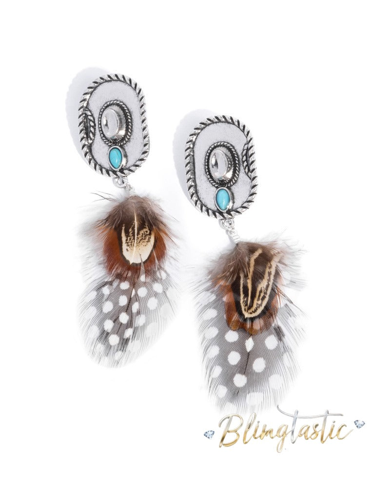 Feathered Fairy Tale - Brown
