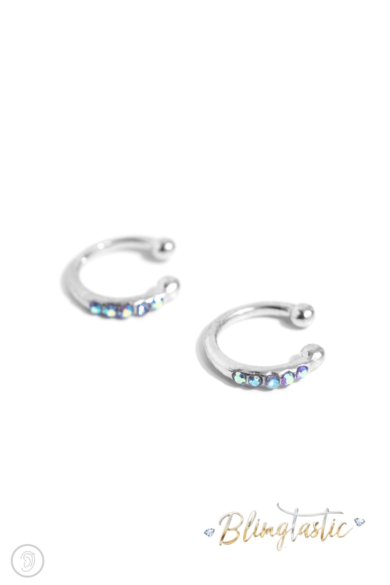 Charming Cuff - Blue