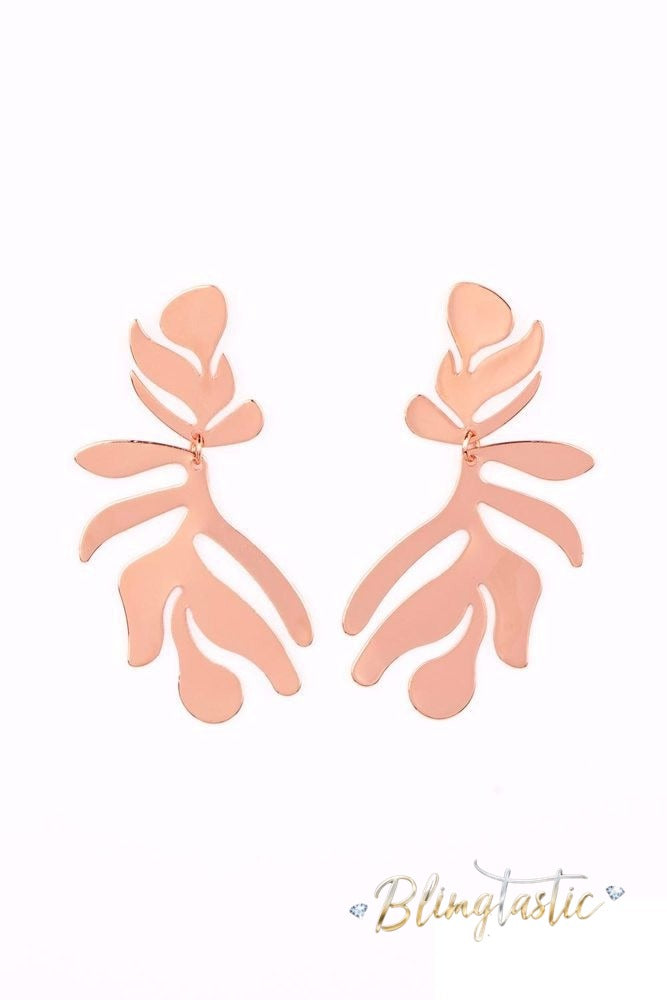 Palm Picnic - Copper