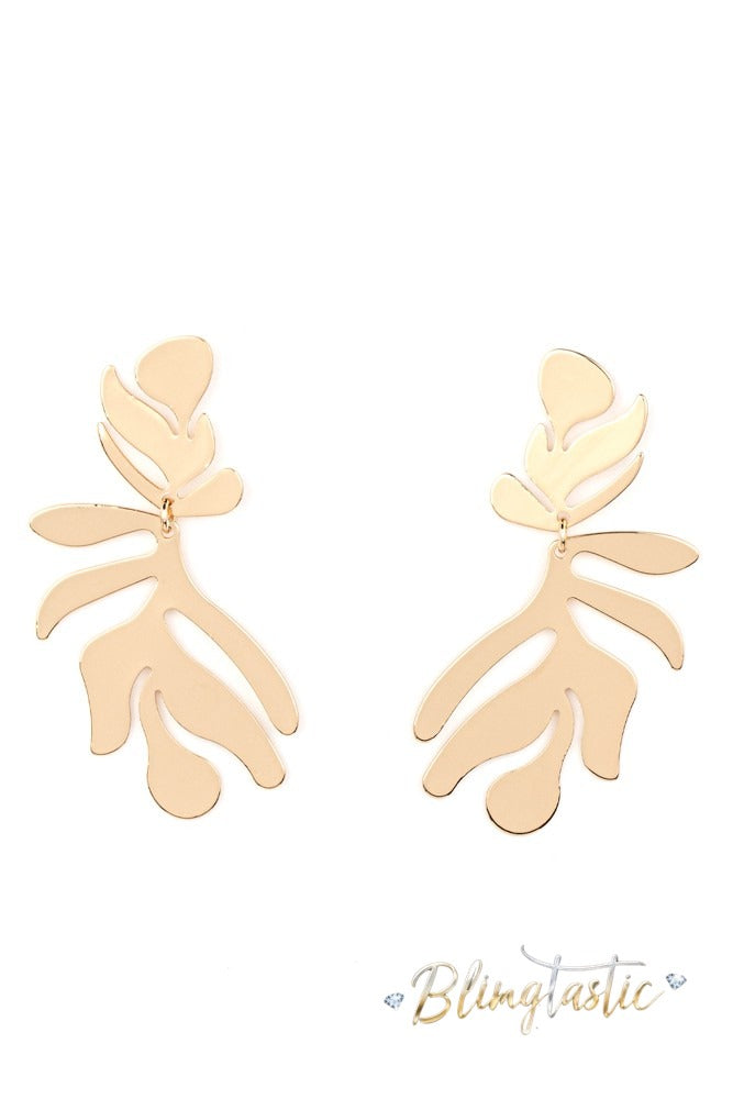 Palm Picnic - Gold
