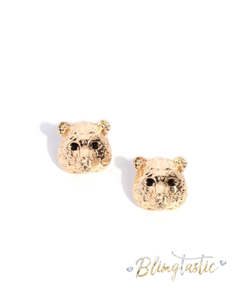 Luminescent Leopard - Gold