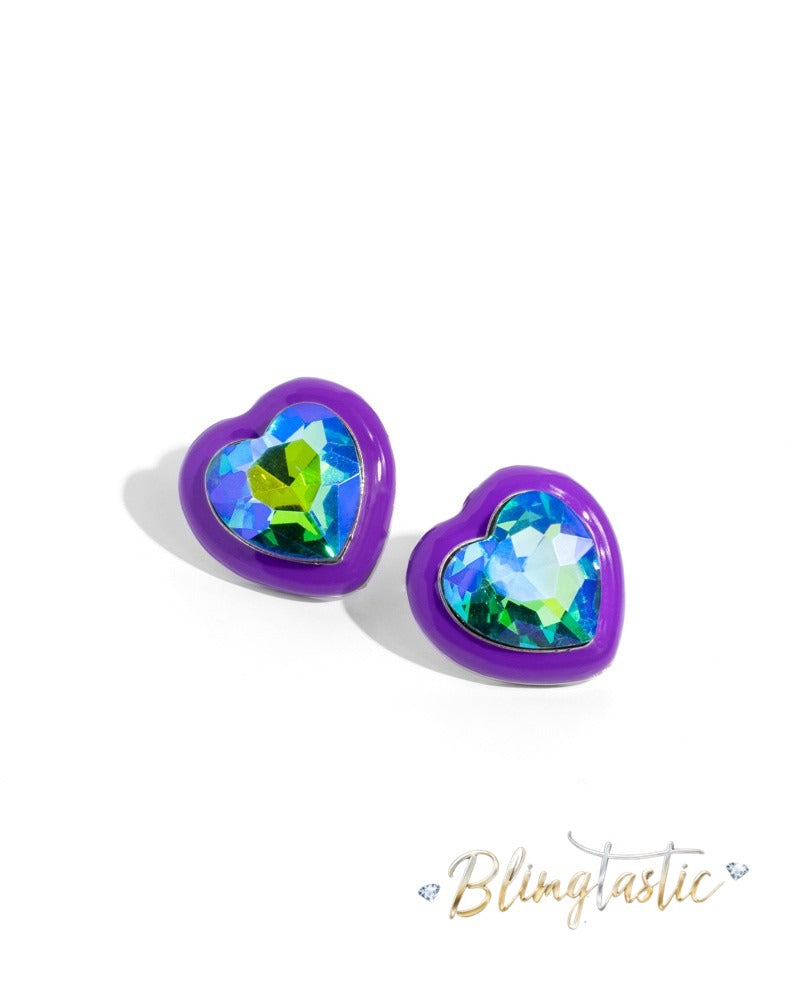 Heartfelt Haute - Purple
