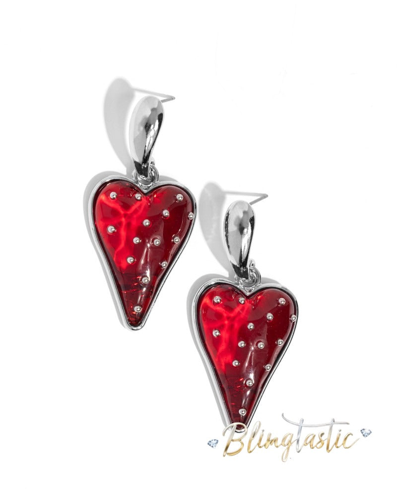 Glossy Goodwill - Red