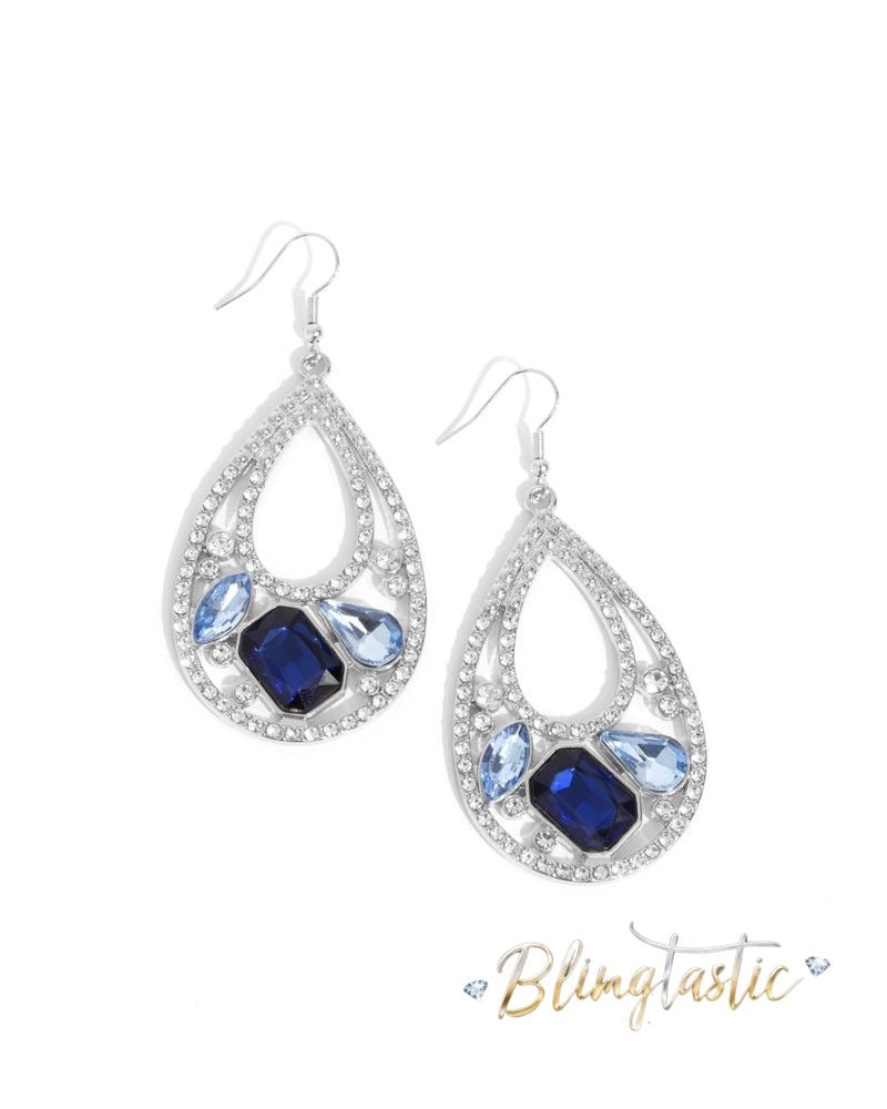 Teardrop Trifecta - Blue