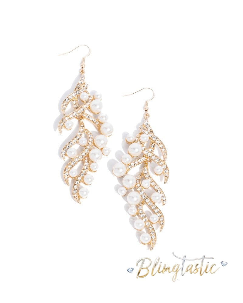Flourishing Fancy - Gold