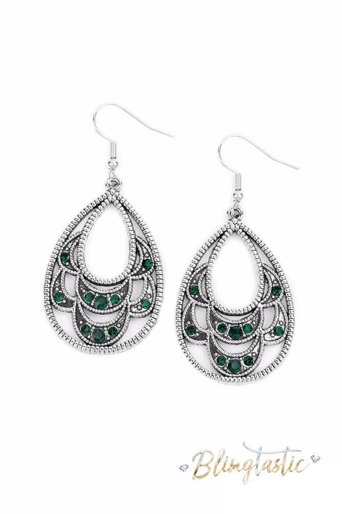 Malibu Macrame - Green