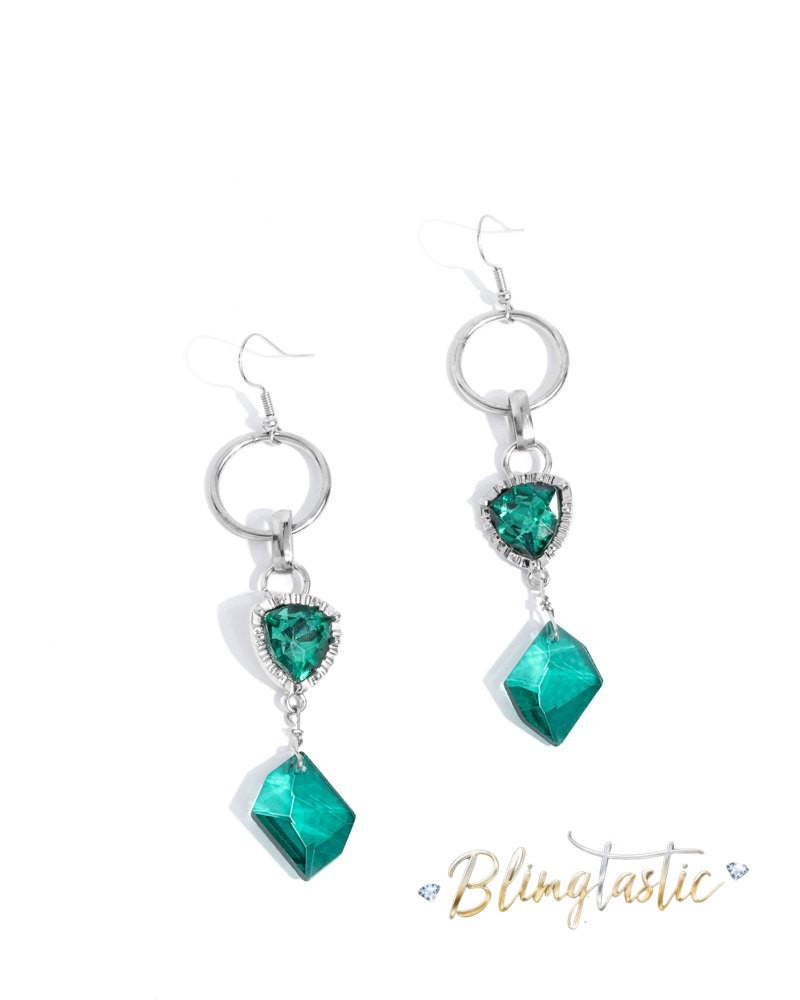Chiseled Clarity - Green