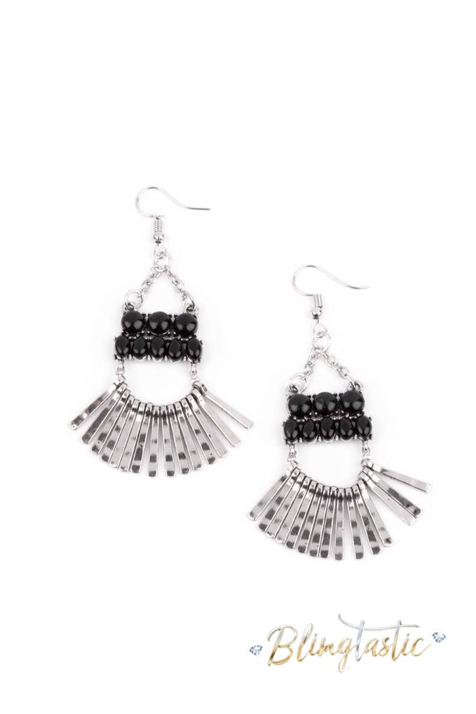 A FLARE For Fierceness - Black