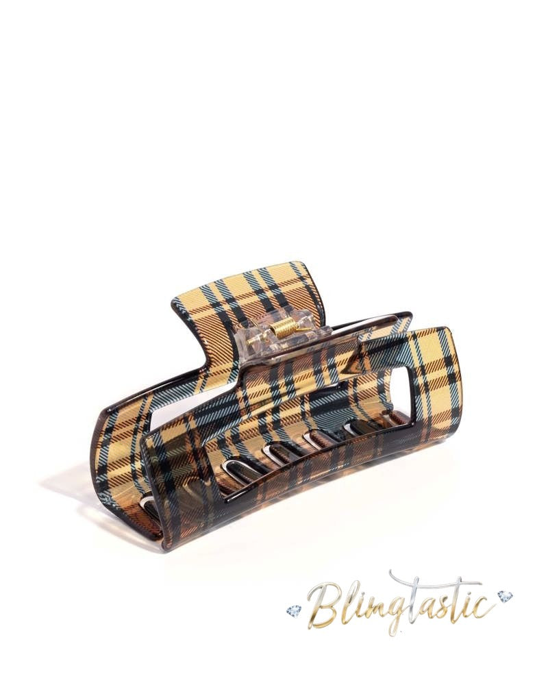 Prized Plaid - Brown