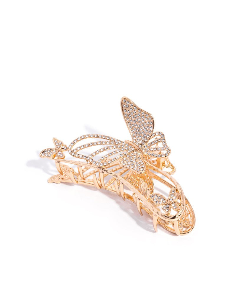 Butterfly Banter - Gold