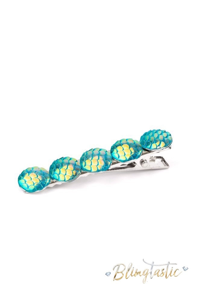 Mesmerizingly Mermaid - Blue