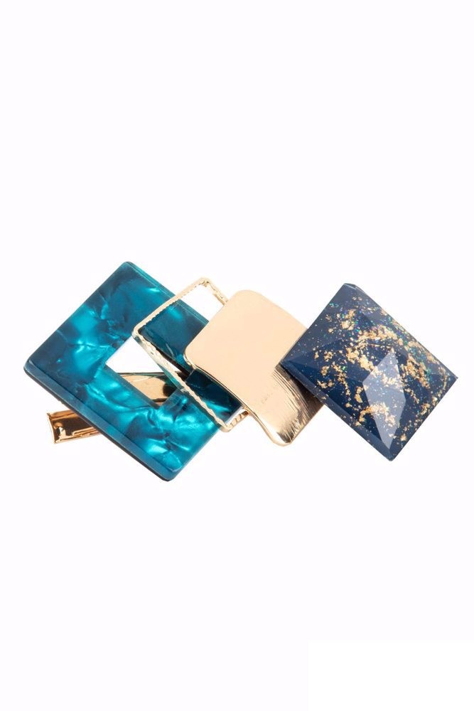 Geometrically Gatsby - Blue