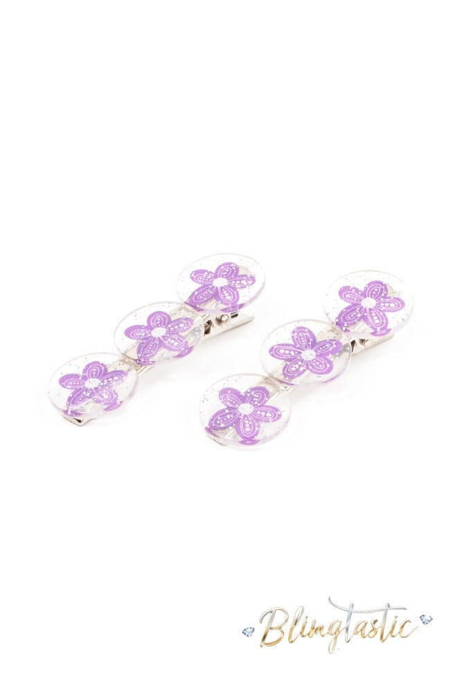 Pamper Me in Posies - Purple