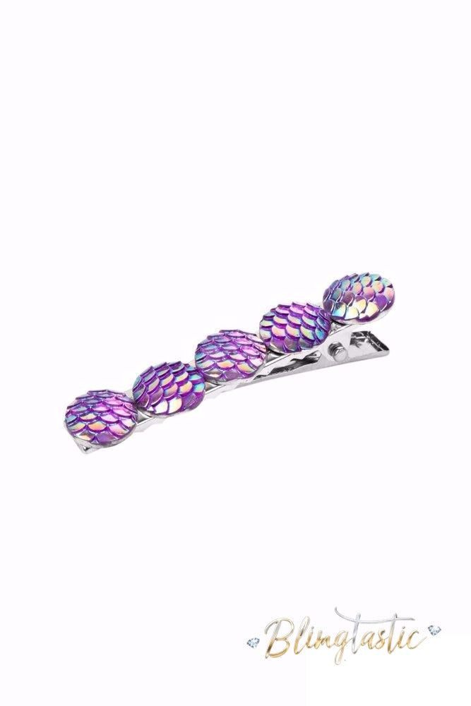 Mesmerizingly Mermaid - Purple
