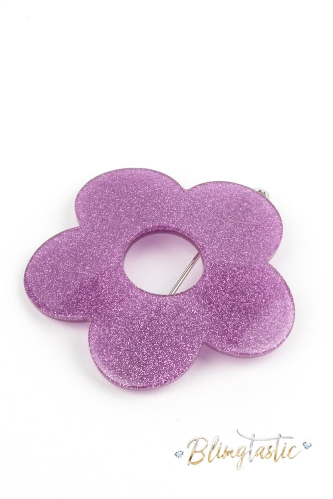 Flower Child Garden - Purple