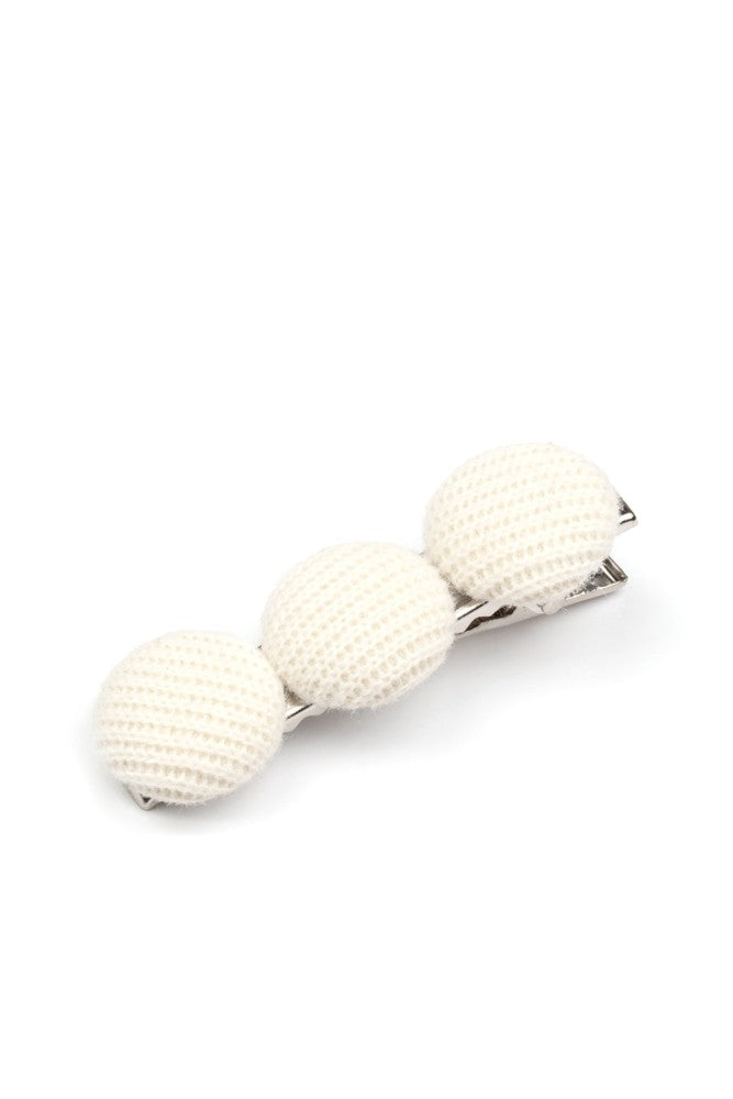 Cute as a Button - White