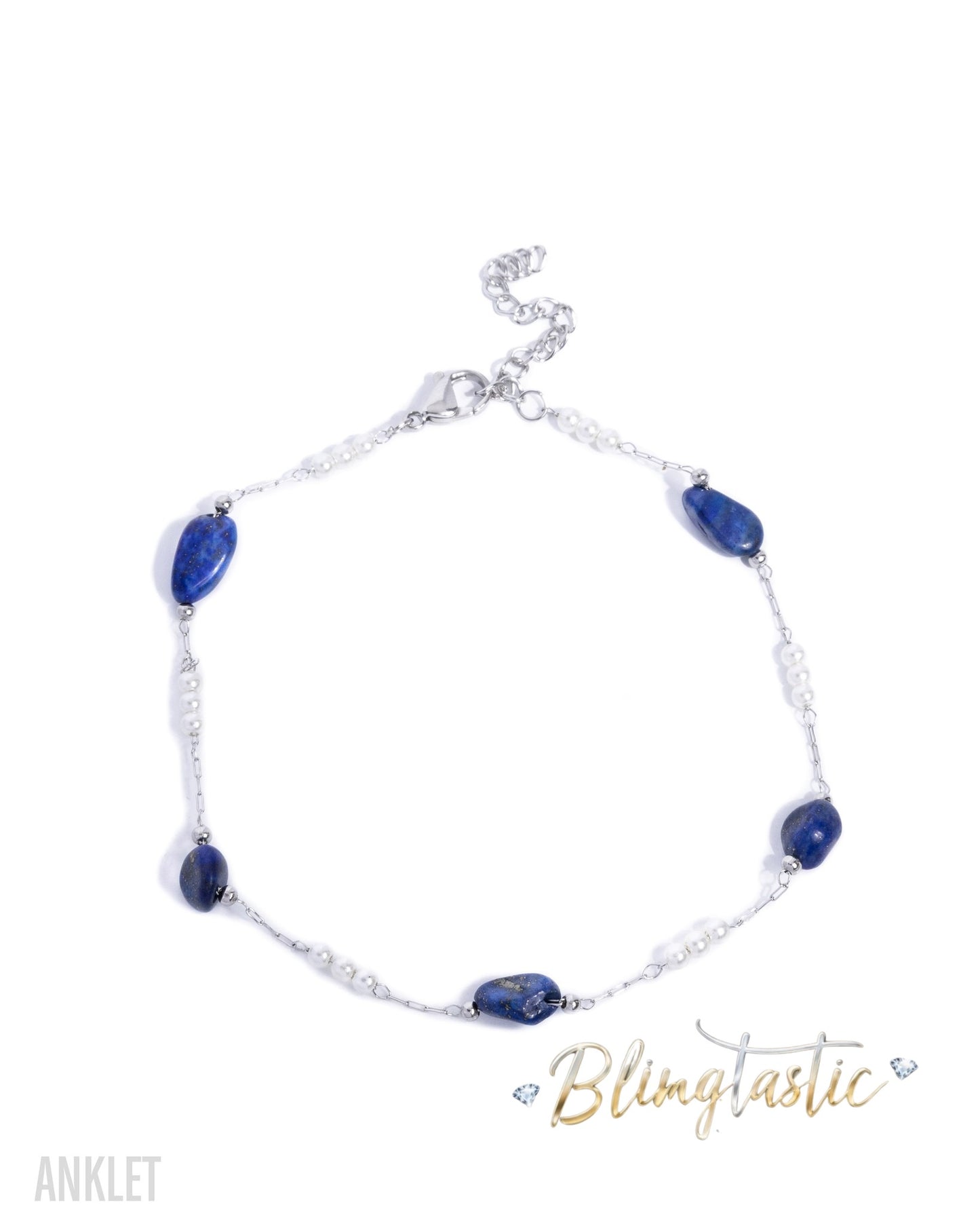 Pleasantly Piquant - Blue