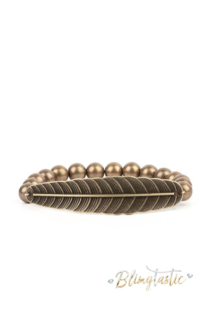 Featherlight Fashion - Brass
