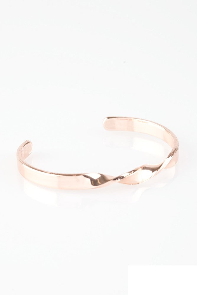 Traditional Twist - Rose Gold