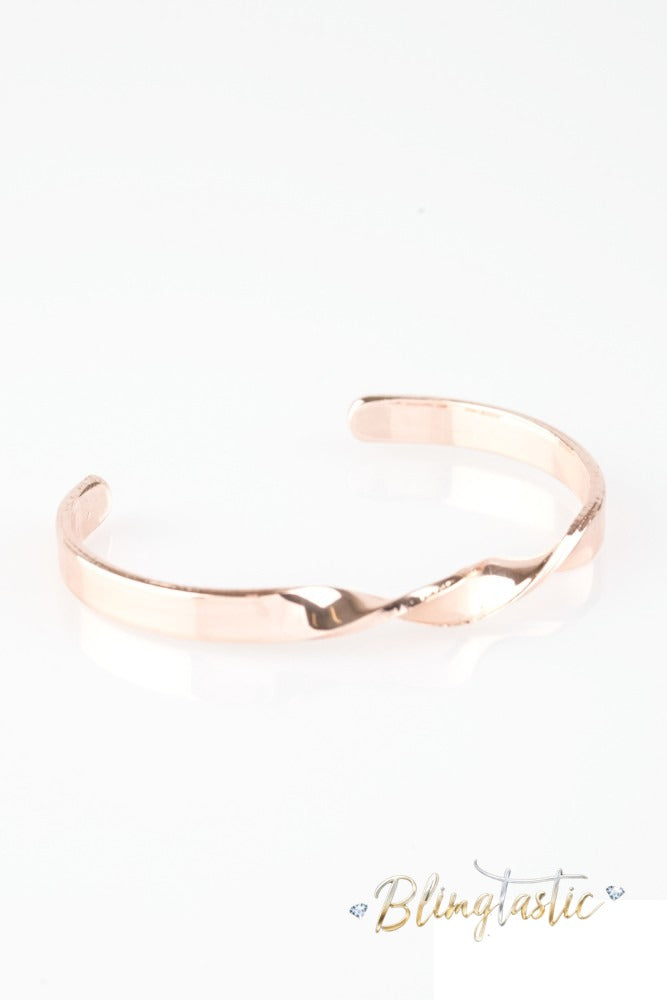 Traditional Twist - Rose Gold