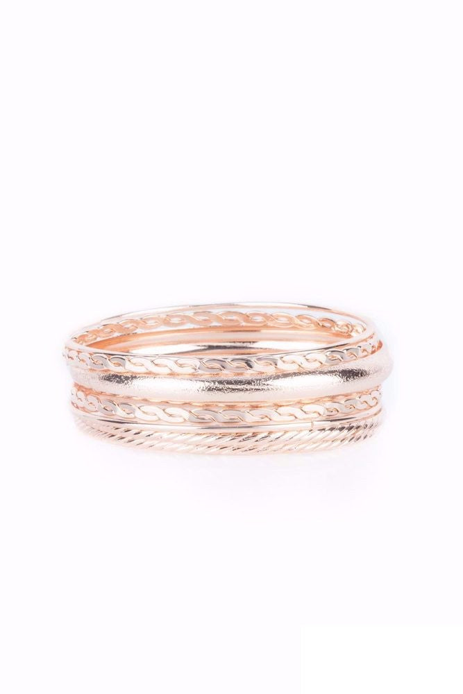 Trophy Texture - Rose Gold